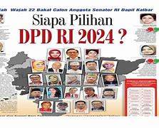 Calon Dpd Jakarta Pemilu 2024