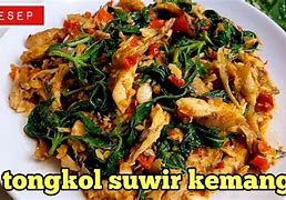 Resep Tongkol Suwir Kemangi Pete